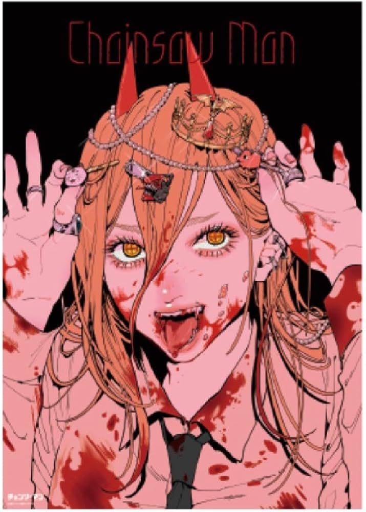 チェンソーマン パワー ポスター B2サイズ チェンソーマン展 Amazon.co.jp: 【チェンソーマン展】会場限定 パワー b2ポスター